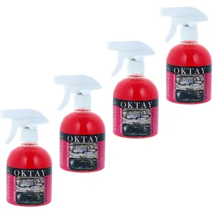 اسپری موتور شوی بدون آب نانو اکتای مدل شاینر حجم 500 میلی لیتر بسته چهار عددی