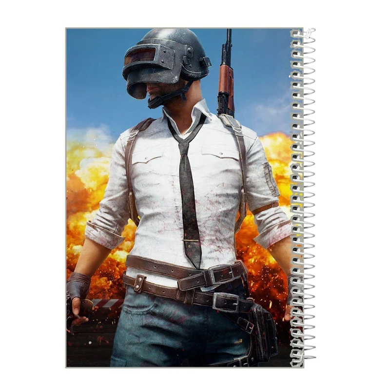 دفتر برنامه ریزی طرح PubG پابجی کد p417
