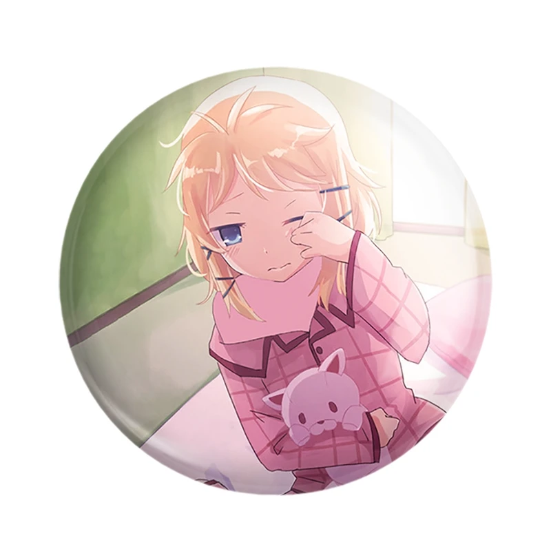 مگنت خندالو مدل تینا انیمه گلوله سیاه کد 35860