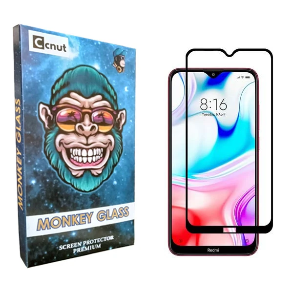 محافظ صفحه نمایش کوکونات مدل monku مناسب برای گوشی موبایل شیائومی Redmi 8