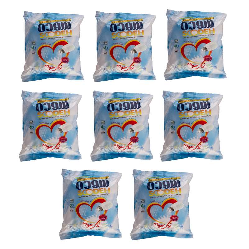 نمک خوراکی سوده  -800 گرم مجموعه 8 عددی