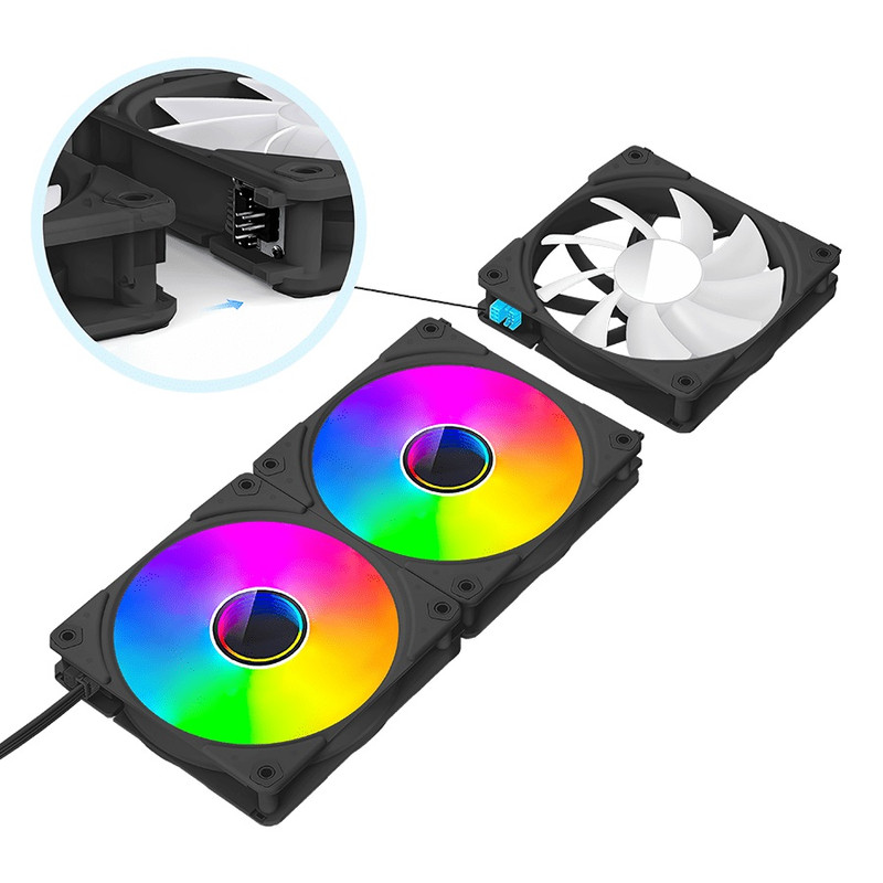 سیستم خنک کننده آبی اوست مدل GT-AVI360 Infinity ARGB