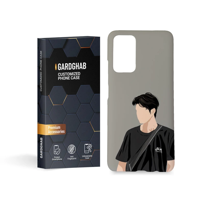 کاور گارد قاب مدل پسرانه مناسب برای گوشی موبایل شیائومی Poco M4 Pro 5G