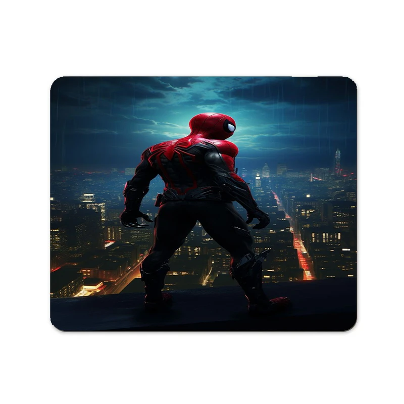 ماوس پد پاد آفرین مدل کارتونی طرح مرد عنکبوتی قهرمان کد p104 سایز 24*19 سانتی متر 