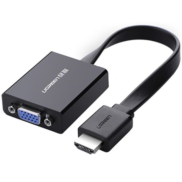 مبدل HDMI به VGA و انتقال صدا 3.5 میلی متری یوگرین مدل MM103 مبدل HDMI به VGA و انتقال صدا 3.5 میلی متری یوگرین مدل MM103