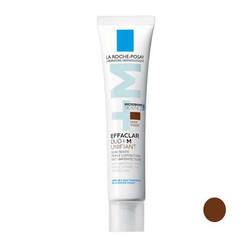 کرم ضد جوش صورت لاروش پوزای مدل Effaclar M مناسب برای پوست های مستعد جوش حجم 40 میلی لیتر