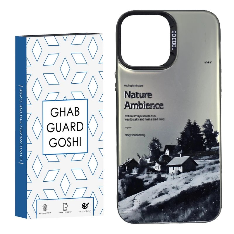 کاور قاب گارد گوشی طرح Socool-nature مناسب برای گوشی موبایل اپل IPHONE 15 PRO