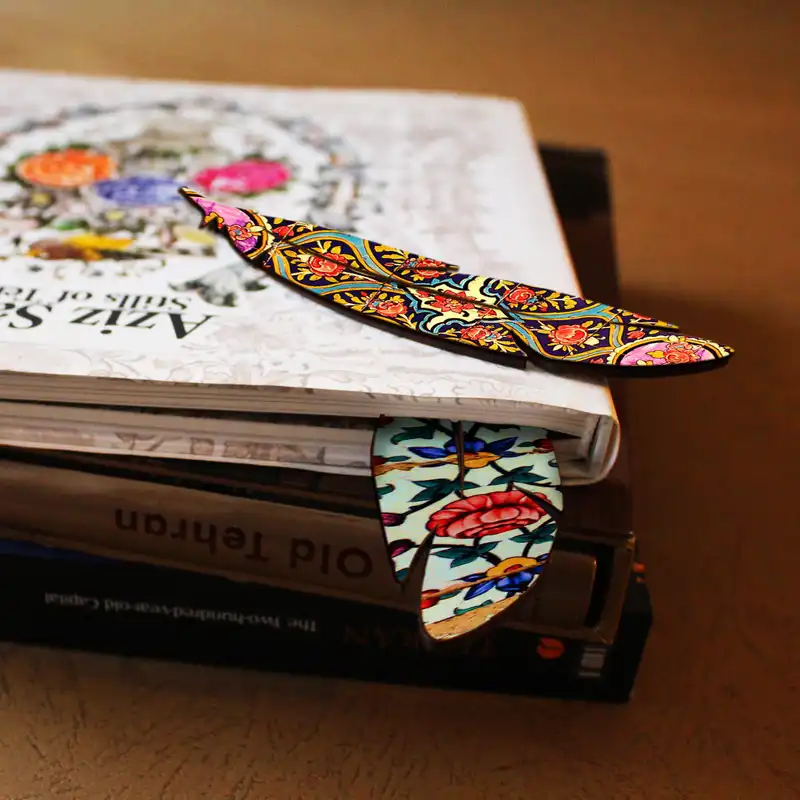 نشانگر کتاب لوکسینو مدل book_20 مجموعه 2 عددی