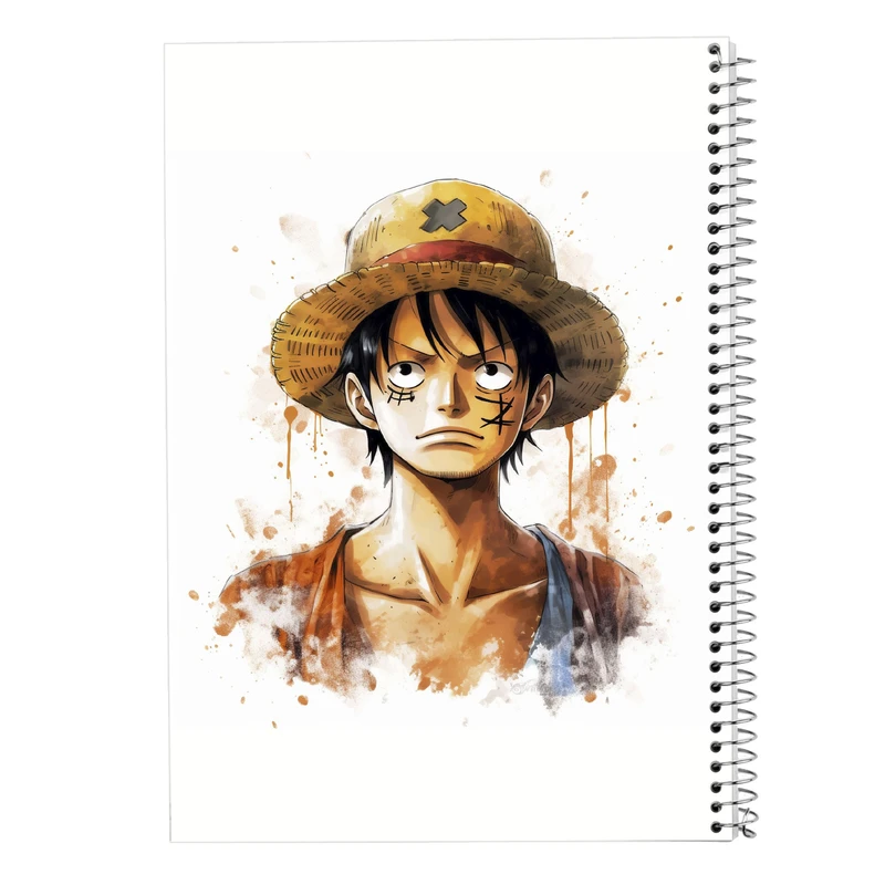 دفتر مشق 100 برگ مدوپد مدل وان پیس One Piece کد DF10790