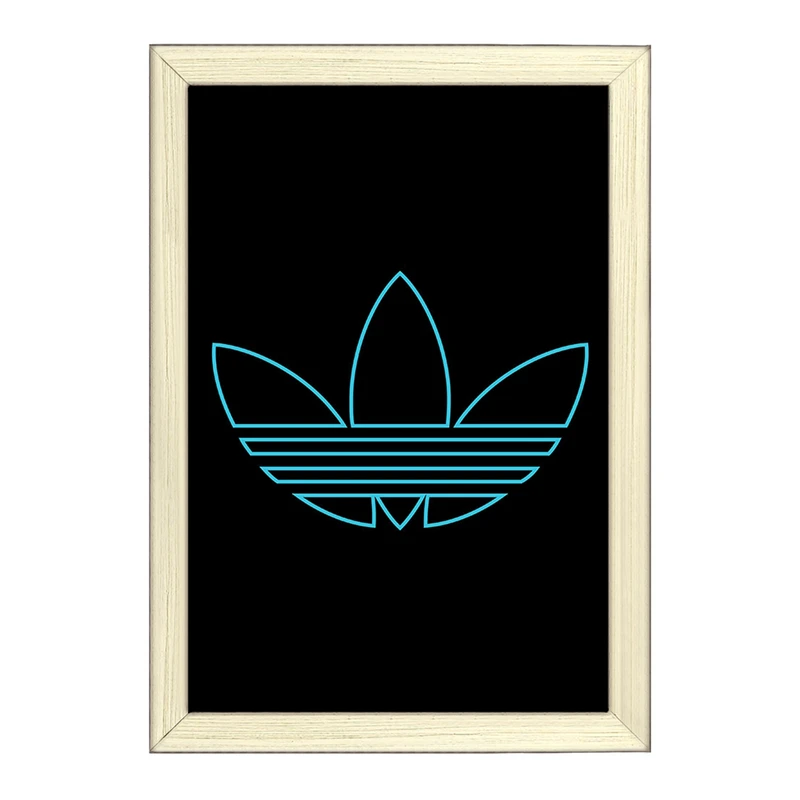 تابلو خندالو طرح آدیداس (Adidas) کد 36954