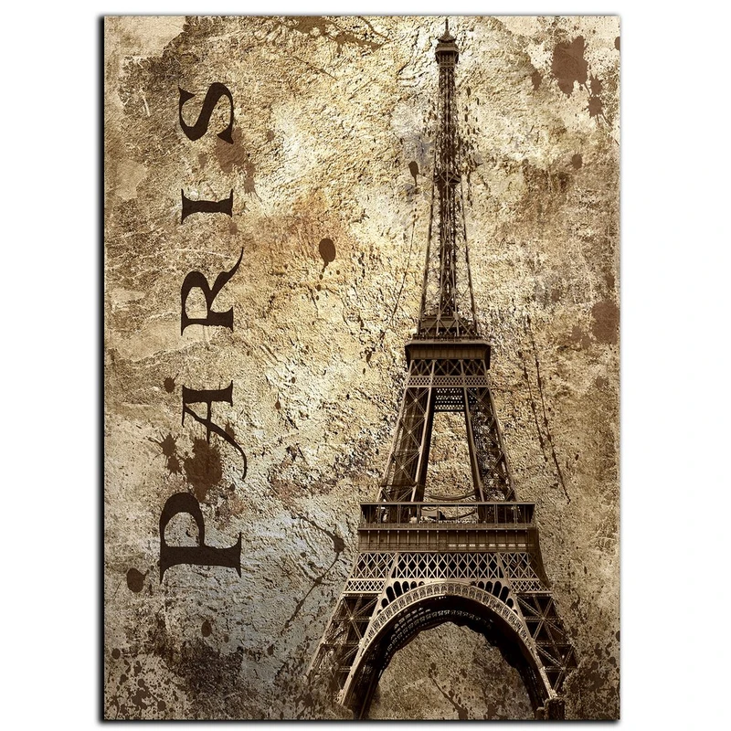 تابلو شاسی بکلیت طرح برج ایفل پاریس مدل SH-S398
