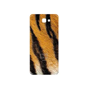 MAHOOT Tiger Skin Cover Sticker for Samsung Galaxy J7 Prime