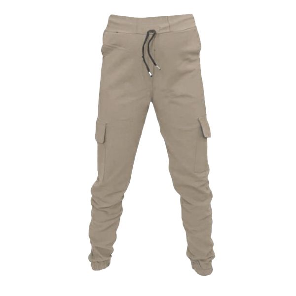 شلوار مردانه مدل اسلش شش جیب kha - - 2