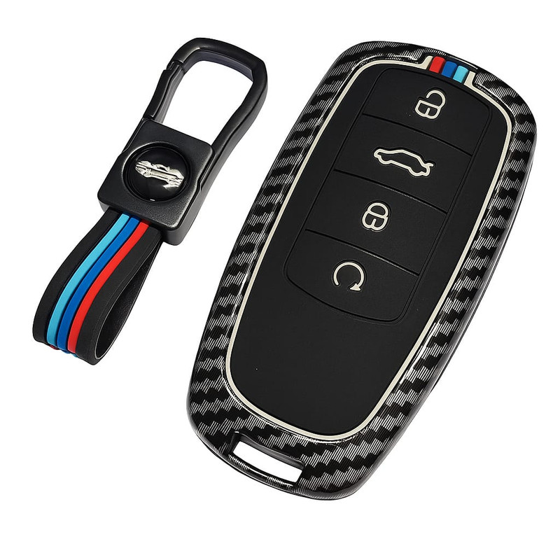 کاور ریموت و سوئیچ خودرو چیکال مدل P-1108 مناسب برای تیگو 8 پرو و لوکانو