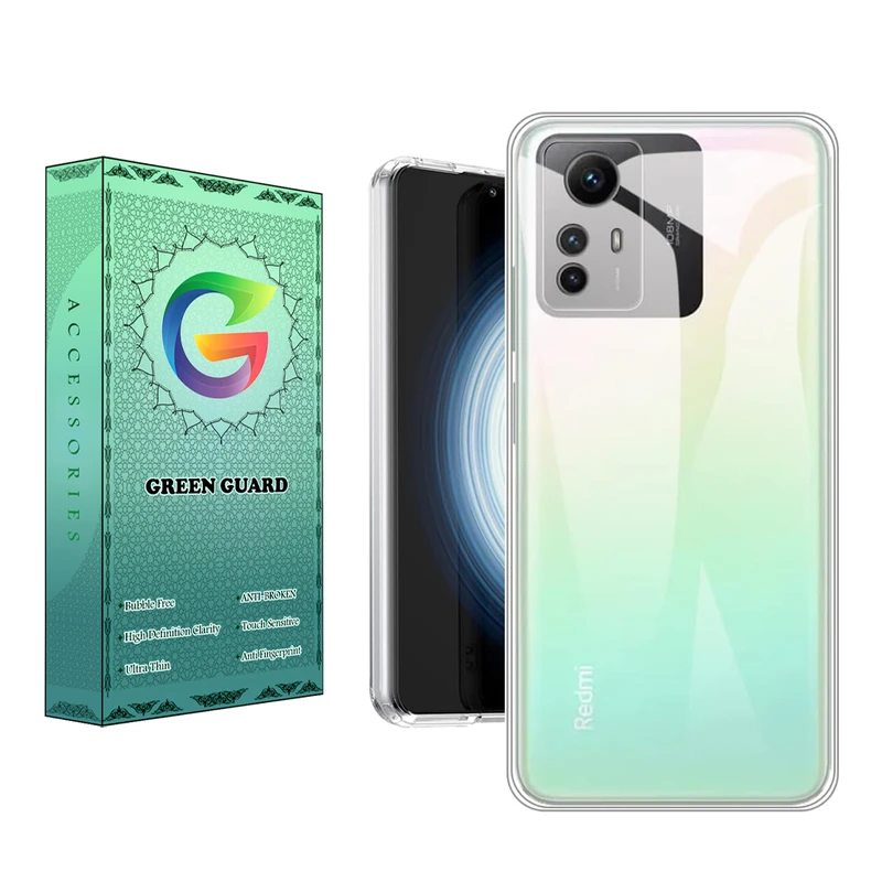 کاور گرین گارد مدل Transparent مناسب برای گوشی موبایل شیائومی Redmi Note 12S