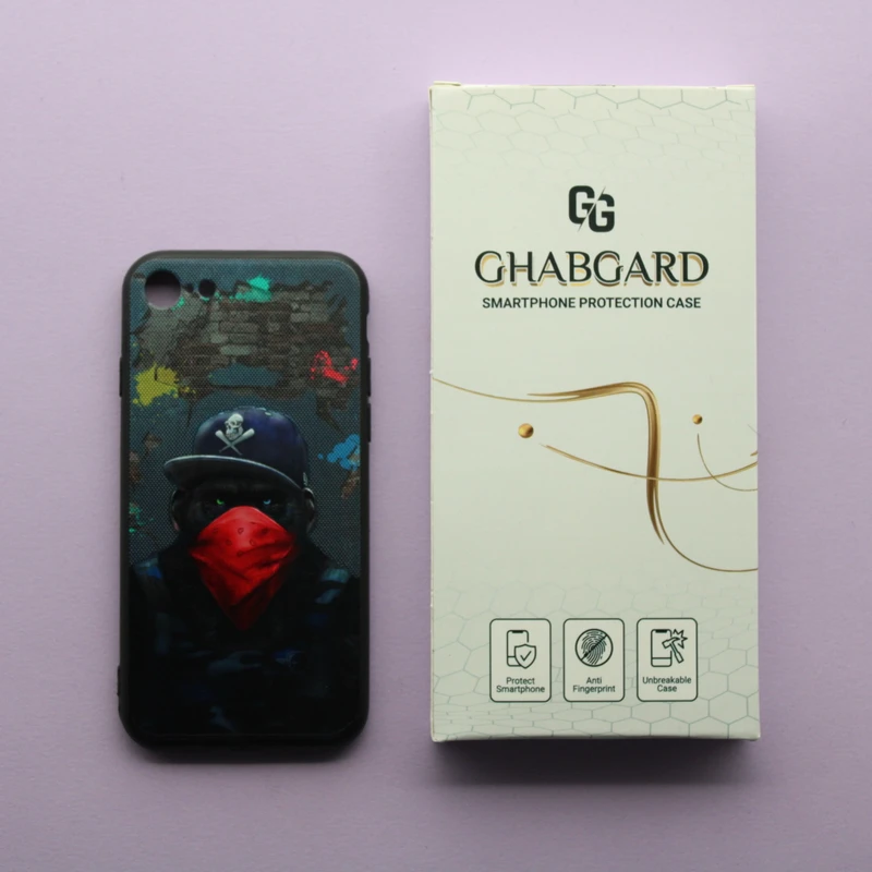 کاور قاب گارد مدل دور ژله ای پسرانه مناسب برای گوشی موبایل اپل iPhone 7/8/SE 2020/SE 2022