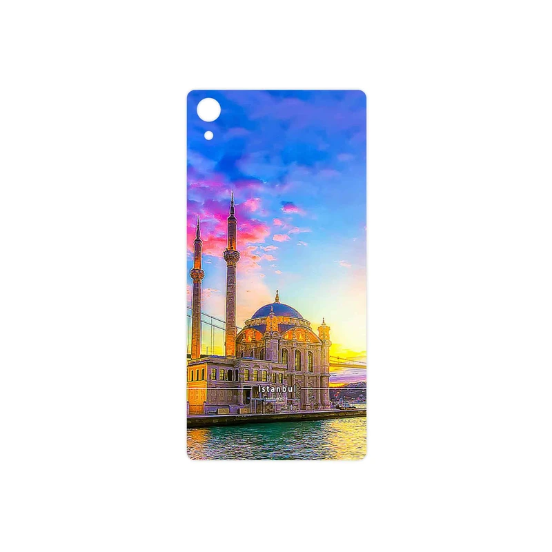برچسب پوششی ماهوت مدل City of Istanbul مناسب برای گوشی موبایل سونی Xperia Z2
