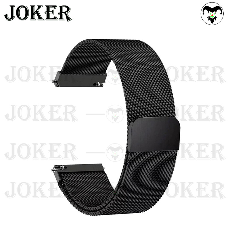 بند جوکر مدل Milanese-JK-TW مناسب برای ساعت هوشمند هایلو Watch 2 Pro / LS02 Pro