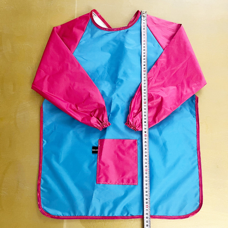 کاور کار نقاشی کودک مدل آستین دار کد 16 G