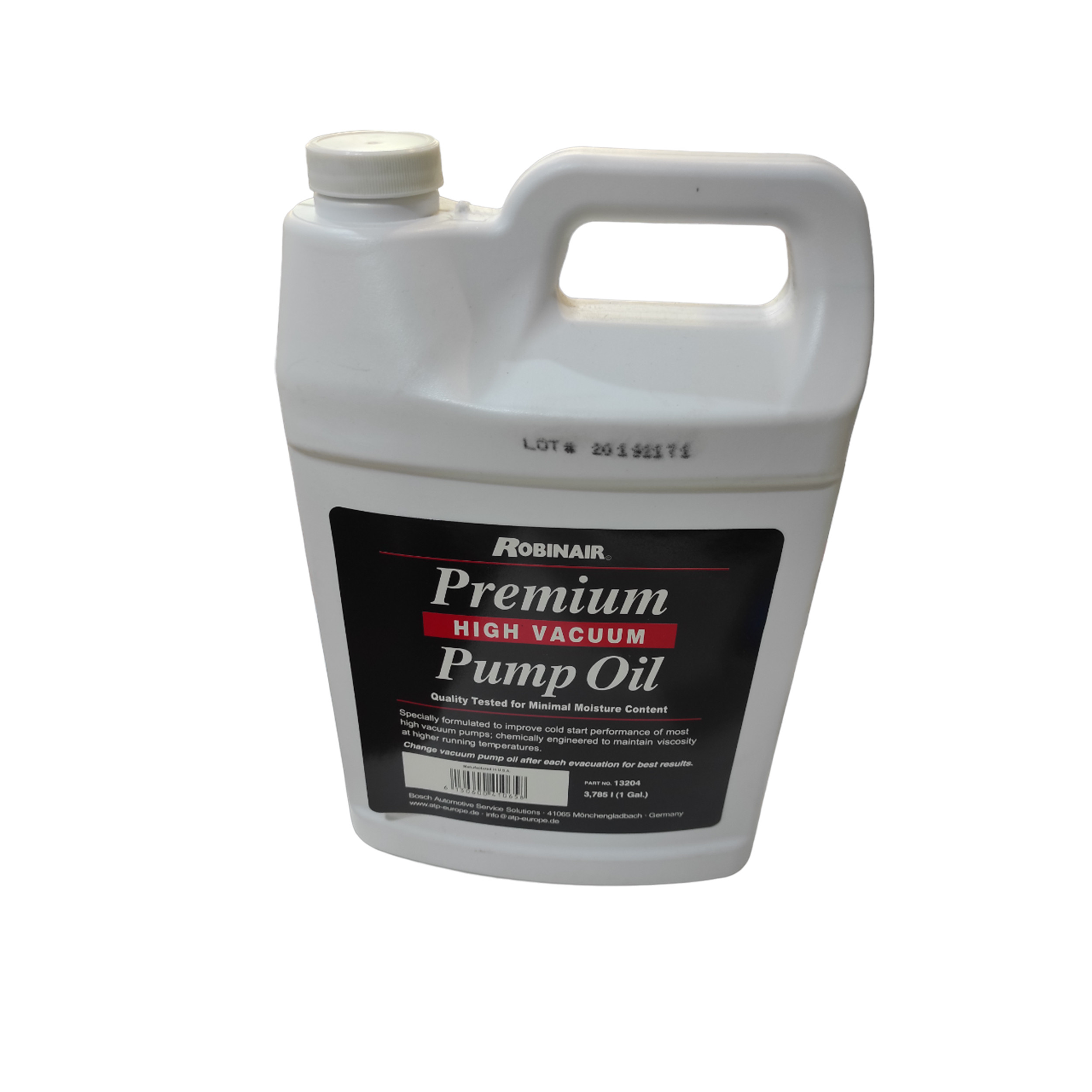 روغن وکیوم روبین ایر مدل 13204 حجم 3.785 لیتر