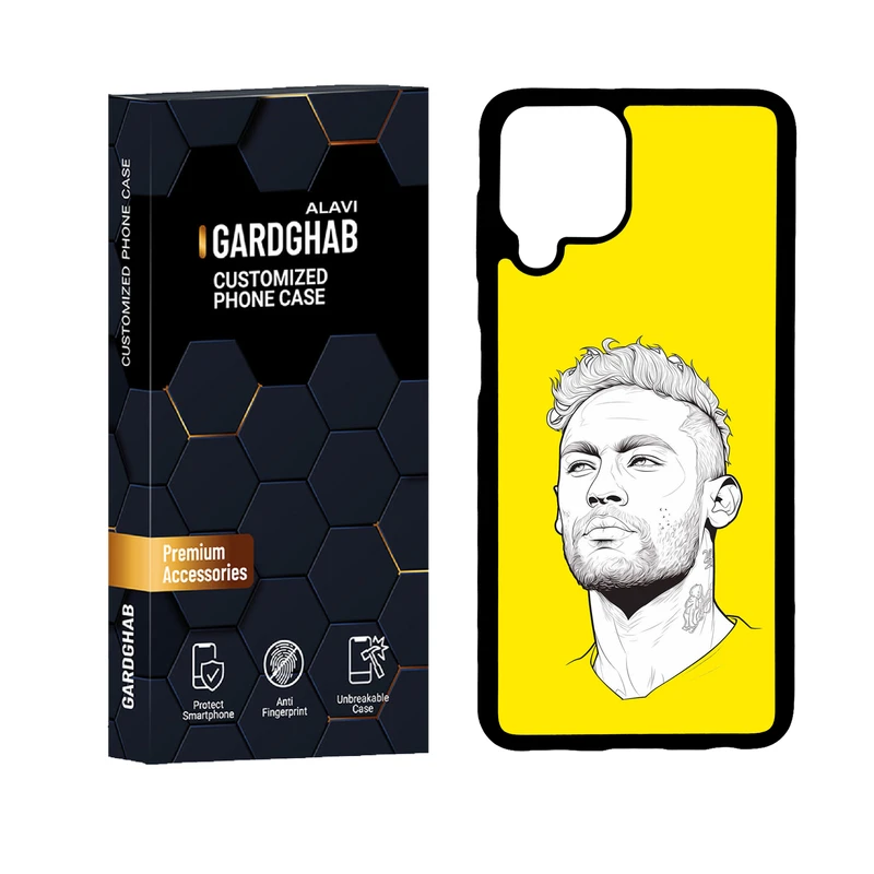 کاور گارد قاب علوی مدل دور ژله ای ورزشی مناسب برای گوشی موبایل سامسونگ  Galaxy A22 4G