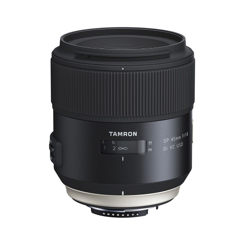 لنز تامرون مدل SP 45mm F/1.8 Di VC USD مناسب برای دوربین‌های نیکون