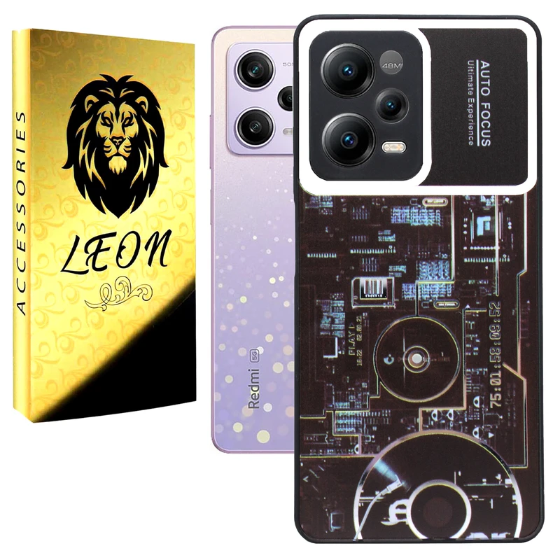 کاور لئون مدل Focus Yo مناسب برای گوشی موبایل شیائومی Redmi Note 12 Pro 5G