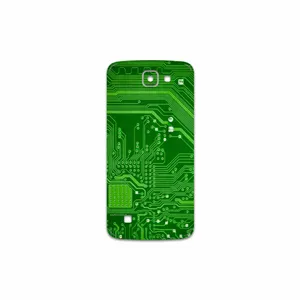 MAHOOT Green Printed Circuit Board Cover Sticker for LG K4