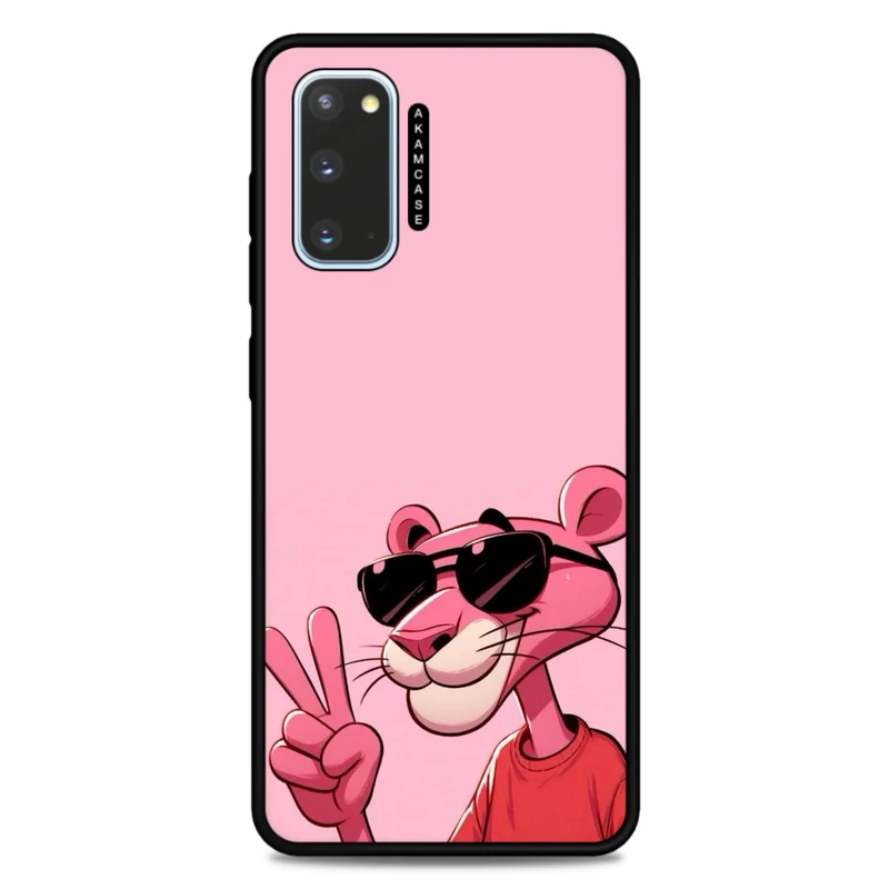 کاور آکام مدل AMC-WSGS20-PINK PANTHER9 مناسب برای گوشی موبایل سامسونگ Galaxy S20