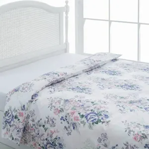 روکش لحاف پنبه انگلیش هوم مدل Floral Garden دو نفره سایز 220x200 سانتی‌متر