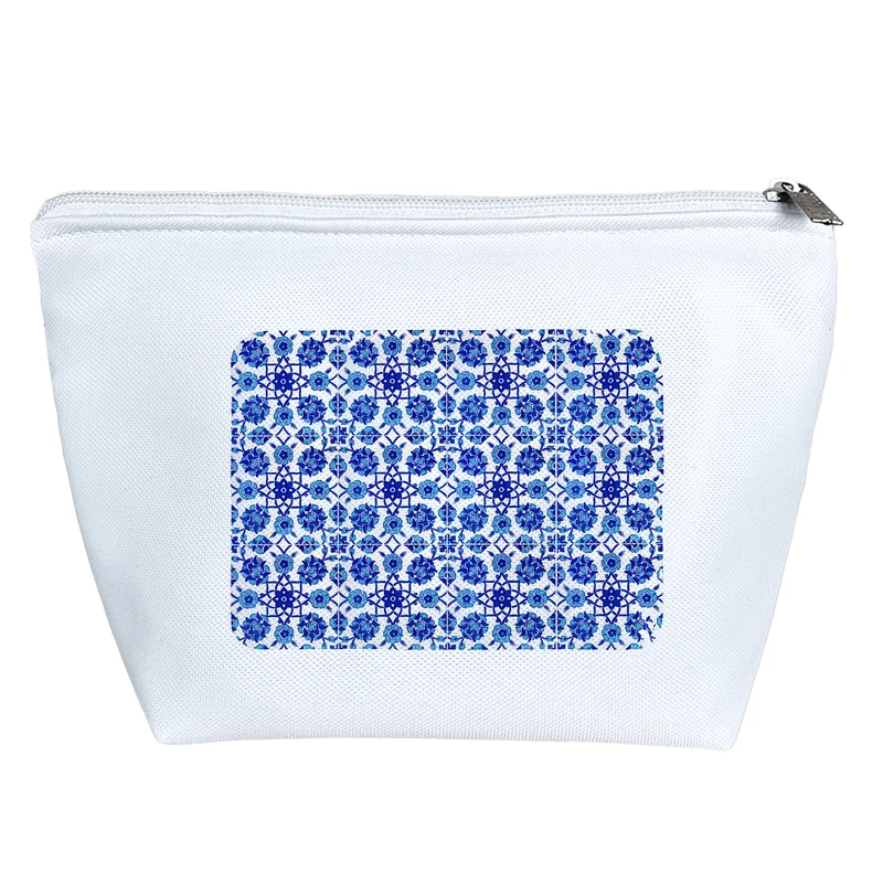 کیف لوازم آرایش دخترانه خندالو مدل کاشی کد 49