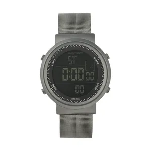 ساعت مچی دیجیتال زنانه مدل CR2016-384-N به همراه دستمال مخصوص نانو برند کلیر واچ