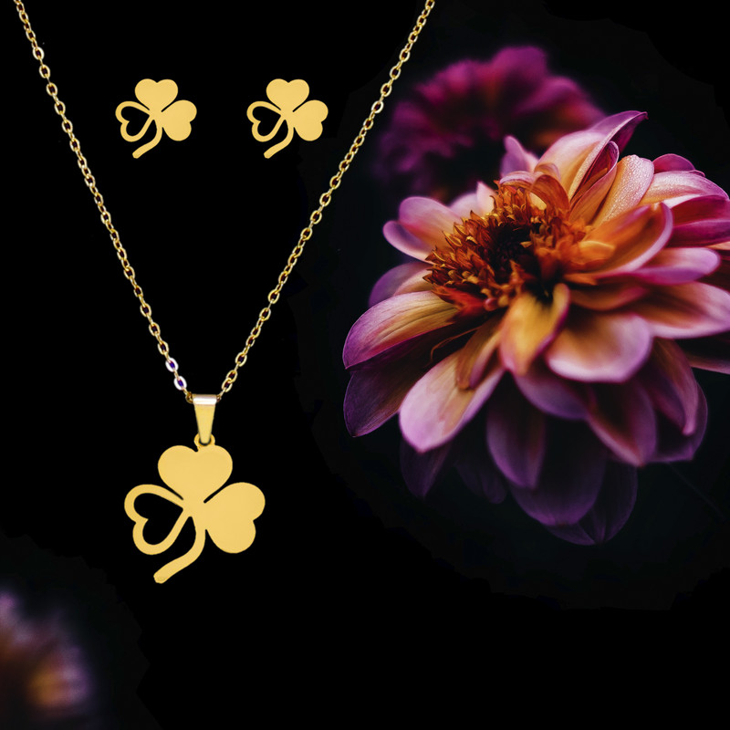 نیم ست زنانه طرح گل کد RKH_1583