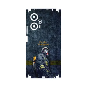 MAHOOT Firefighter-FullSkin Cover Sticker for Xiaomi Poco F5