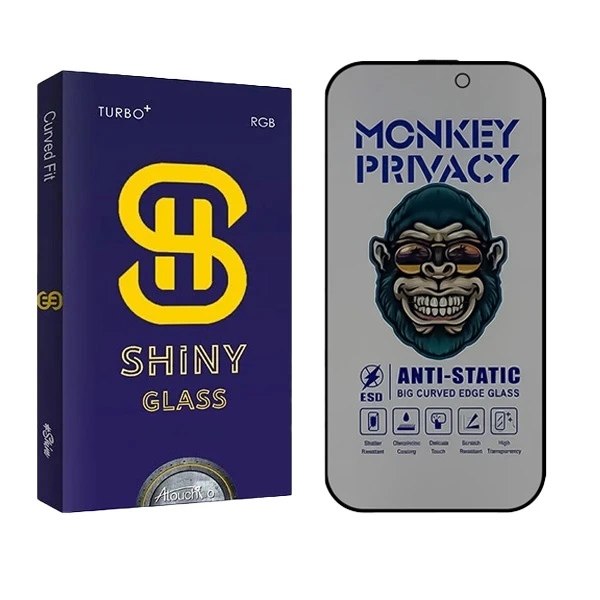 محافظ صفحه نمایش آتوچبو مدل MONPR-AT مناسب برای گوشی موبایل اپل iPhone 17 Pro Max
