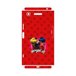 MAHOOT Ladybug and Cat Noir-FullSkin Cover Sticker for Sony Xperia XZ1