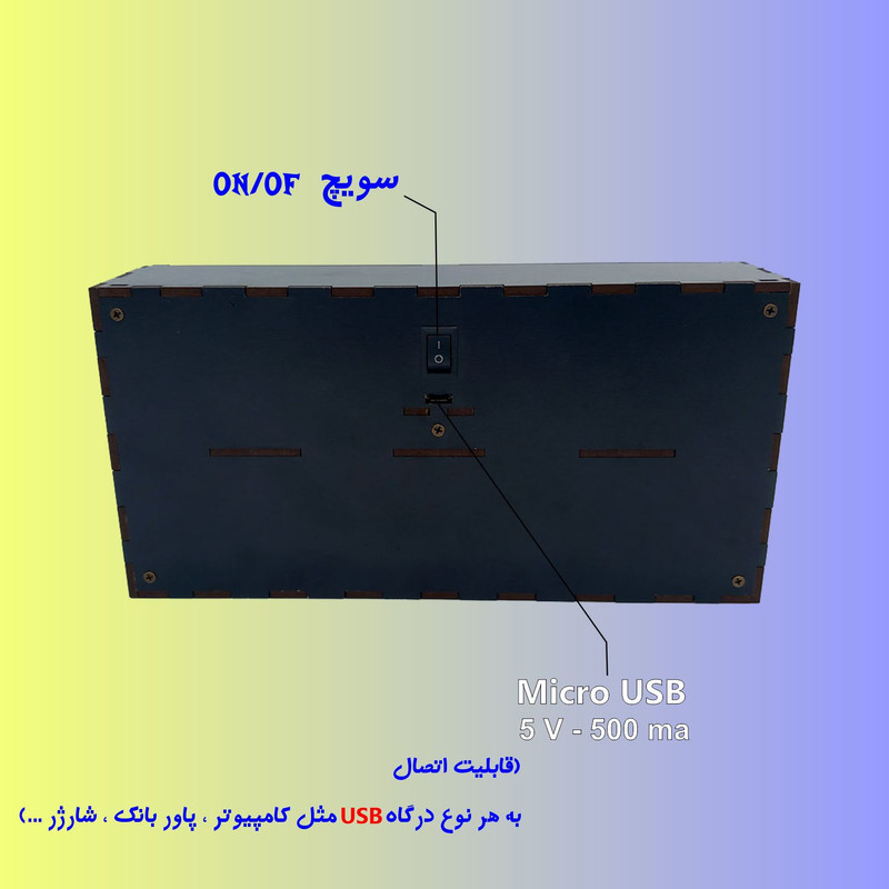 آیکون لایت طرح GAME OVER کد GAS-01