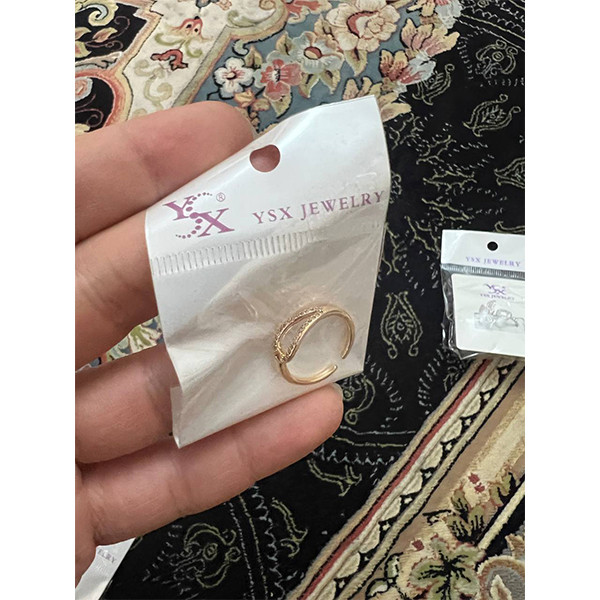 انگشتر زنانه وای اس ایکس مدل اسپرت کد 5421965