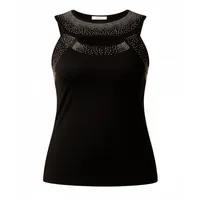 تاپ زنانه مدل دلبر طرح نگینی