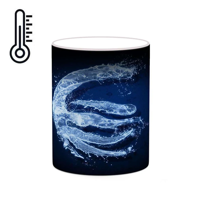 ماگ حرارتی کاکتی مدل کارتون آواتار کد mgh24921