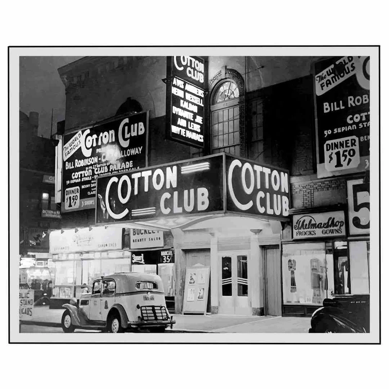 پوستر مدل سفر به کلاب کتن نیویورک