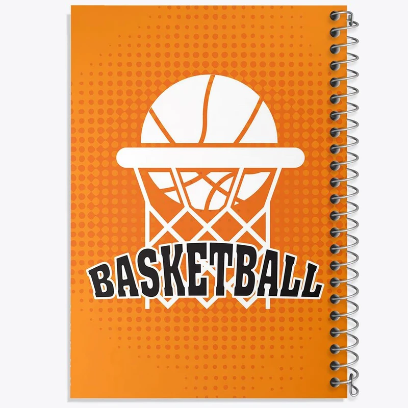 دفتر مشق 50 برگ خندالو مدل بسکتبال Basketball کد 26450