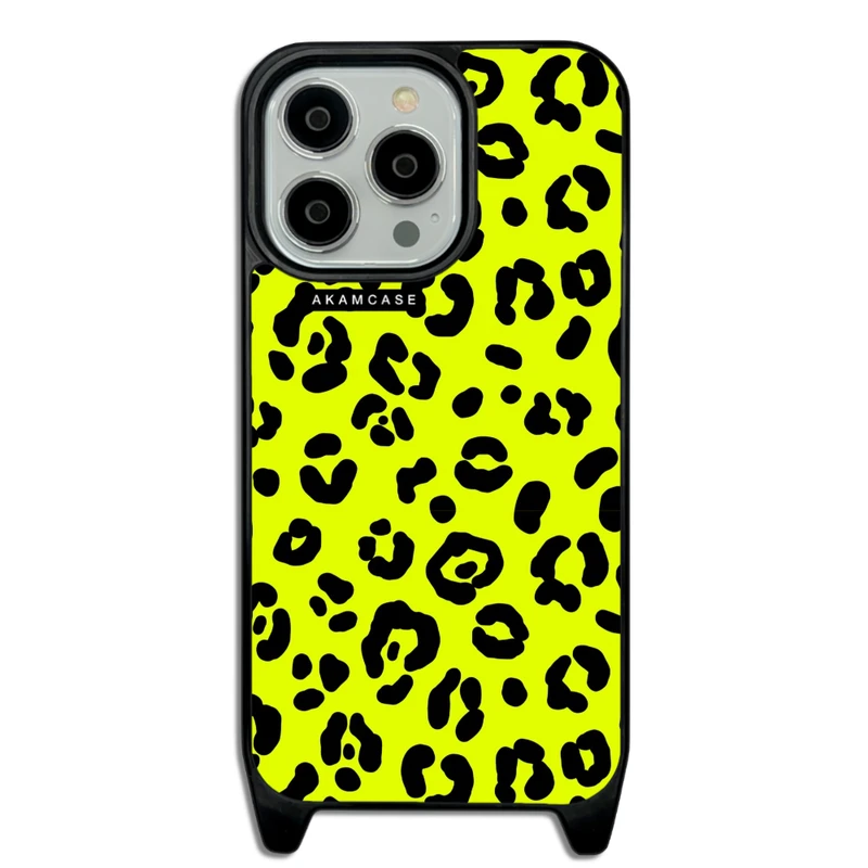 کاور آکام مدل AMCWLA13PRO-PANTHER PATTERN7 مناسب برای گوشی موبایل اپل iPhone 13 Pro