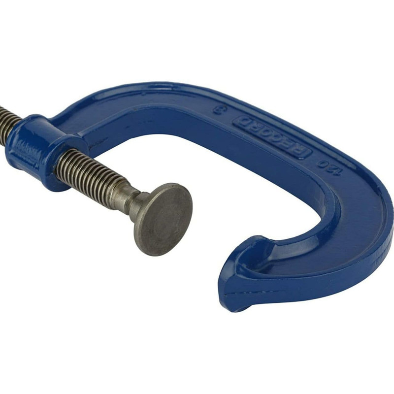 گیره پیچ دستی کلمپ رکورد مدل T120/3