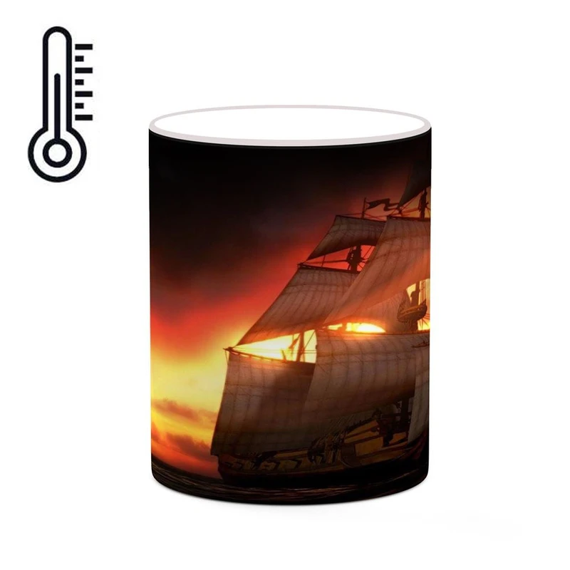 ماگ حرارتی کاکتی مدل بازی Age Of Empires کد mgh27422