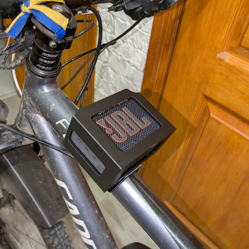 پایه نگهدارنده اسپیکر برای دوچرخه مدل JBL GO4