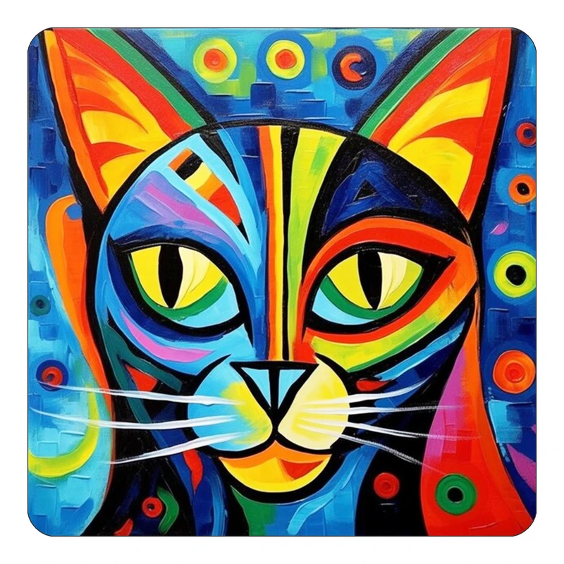 مگنت کاکتی طرح حیوانات رنگی مدل mp26013