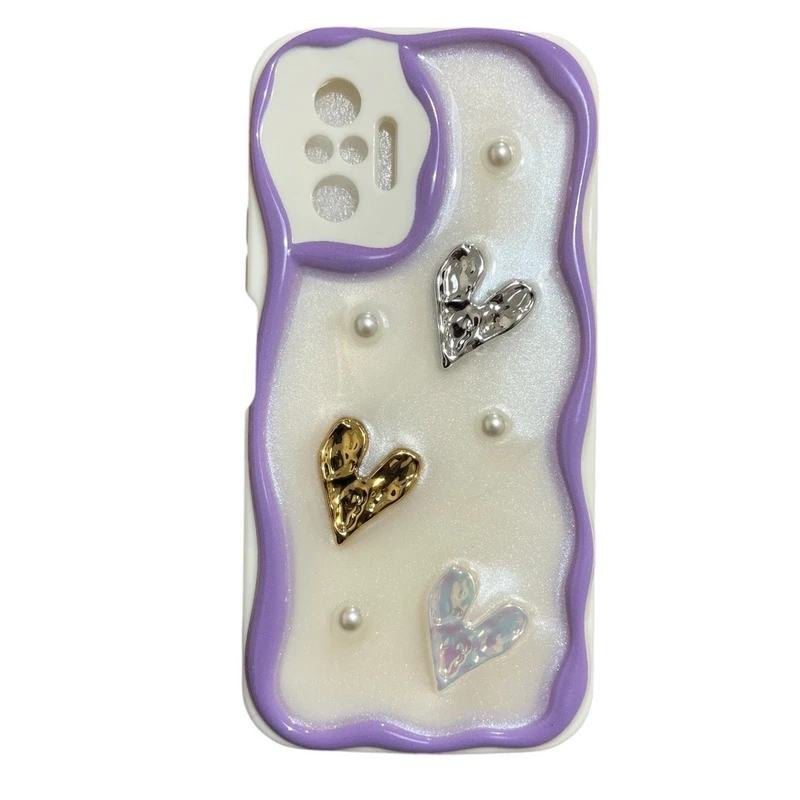 کاور مدل قلب کد VXCD مناسب برای گوشی موبایل شیائومی REDMI note 10 pro