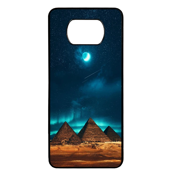 کاور طرح اهرام ثلاثه مصر مناسب برای گوشی موبایل شیائومی poco x3/poco x3 pro/ poco x3 nfc