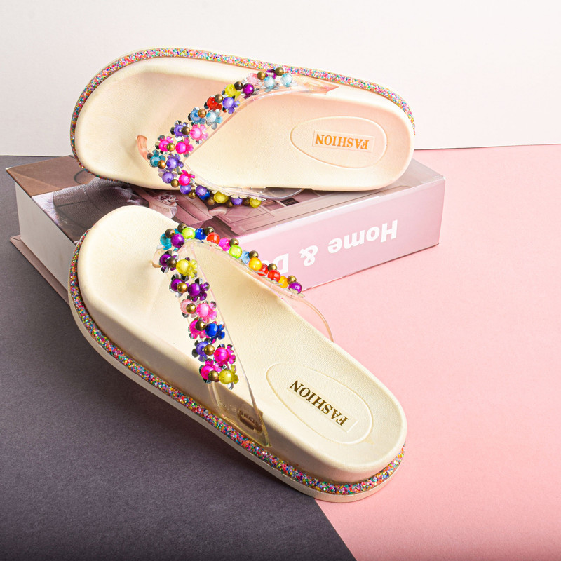 دمپایی لاانگشتی زنانه پاپا مدل CR.2834